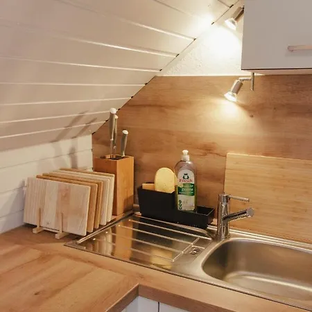 公寓 Auftanken - Graf 多布里亚赫